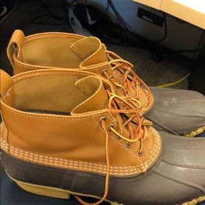 LL bean boots. Men’s size 13. Lightly worn